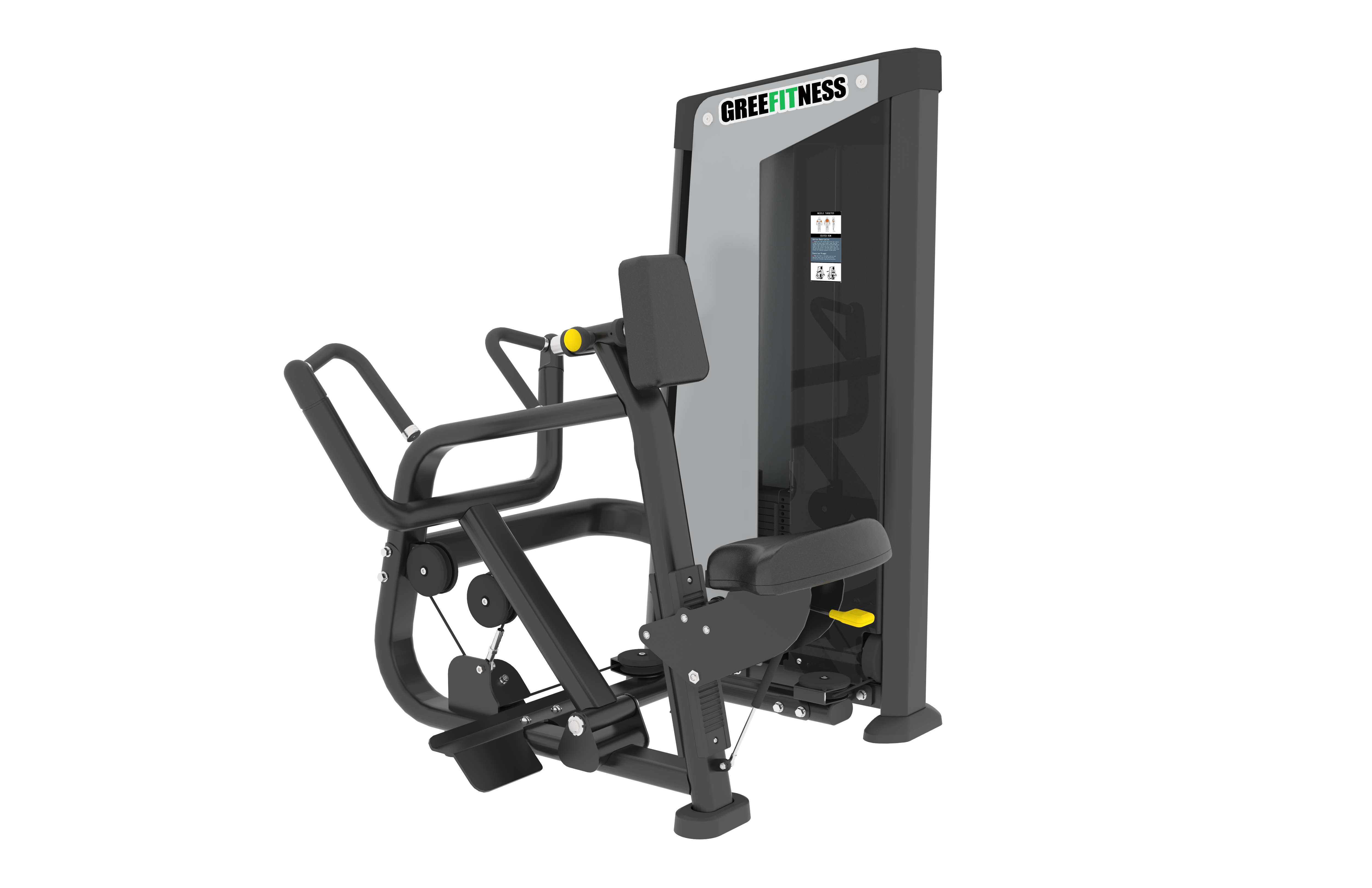 FH34 Dual Lat Pull Trainer